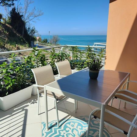 Ferienwohnung Le Sfumature Del Mare San Vito Chietino Exterior foto