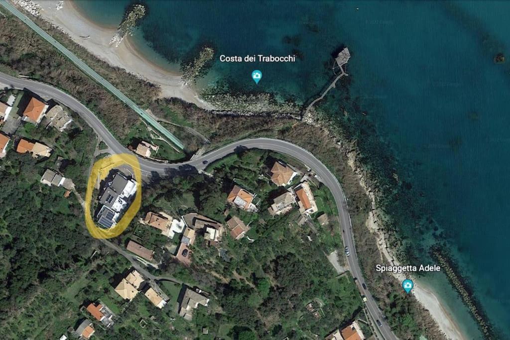 Ferienwohnung Le Sfumature Del Mare San Vito Chietino Exterior foto
